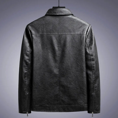 Veste en cuir Murphy