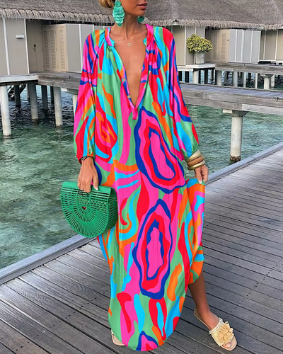 Nia | Robe Maxi Ample