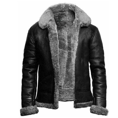 Nicolas | Manteau en Cuir