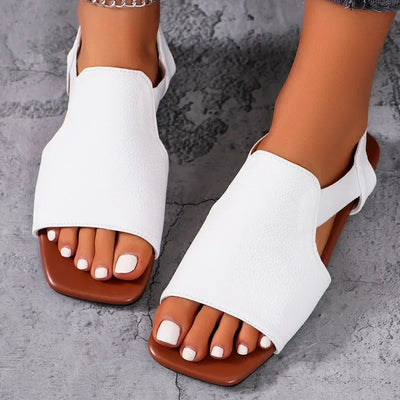 Sophia™ - Chaussons de Plage Romains Élégants