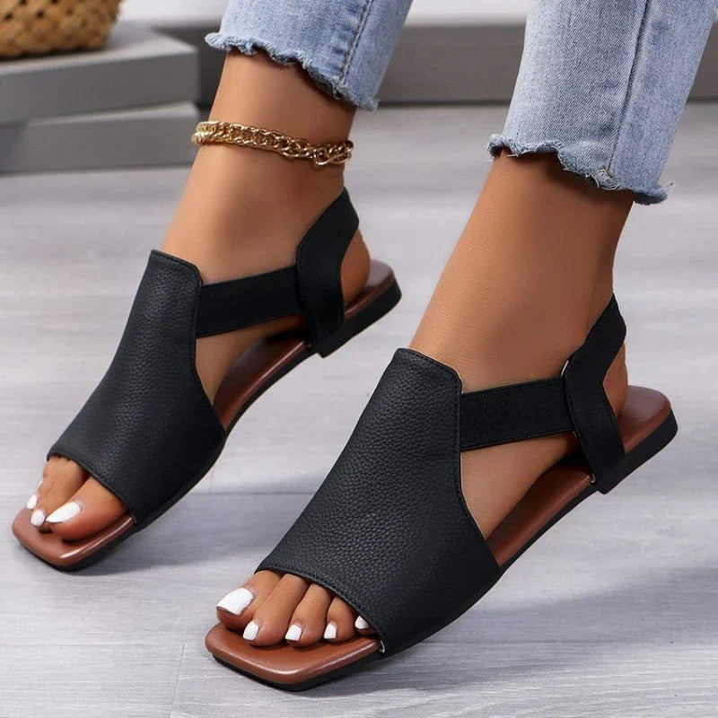 Sophia™ - Chaussons de Plage Romains Élégants