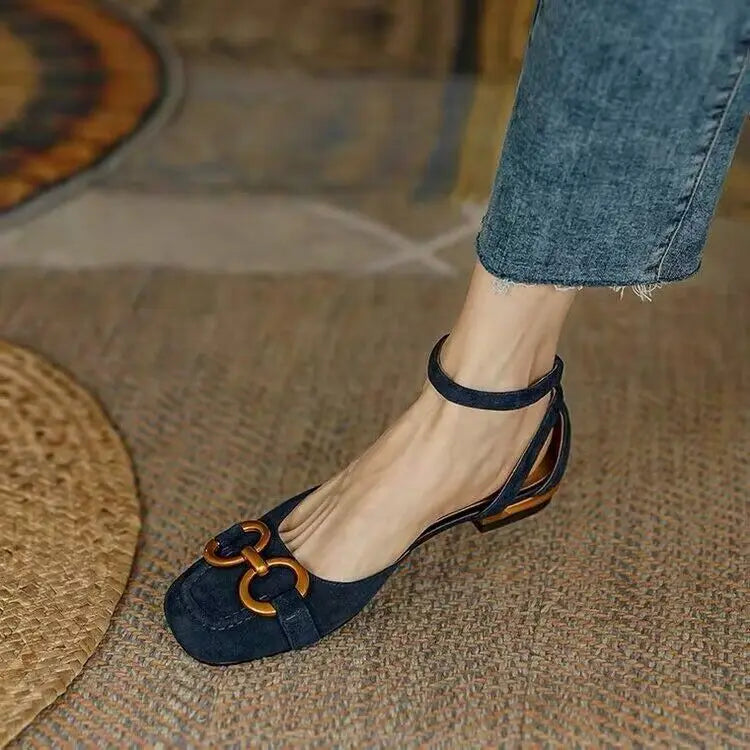 Sandales à boucle fermée Mathilda