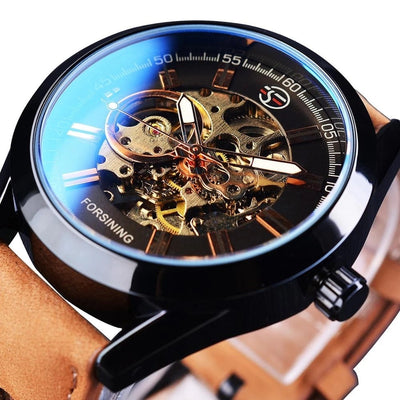 Montre automatique de sport décontractée