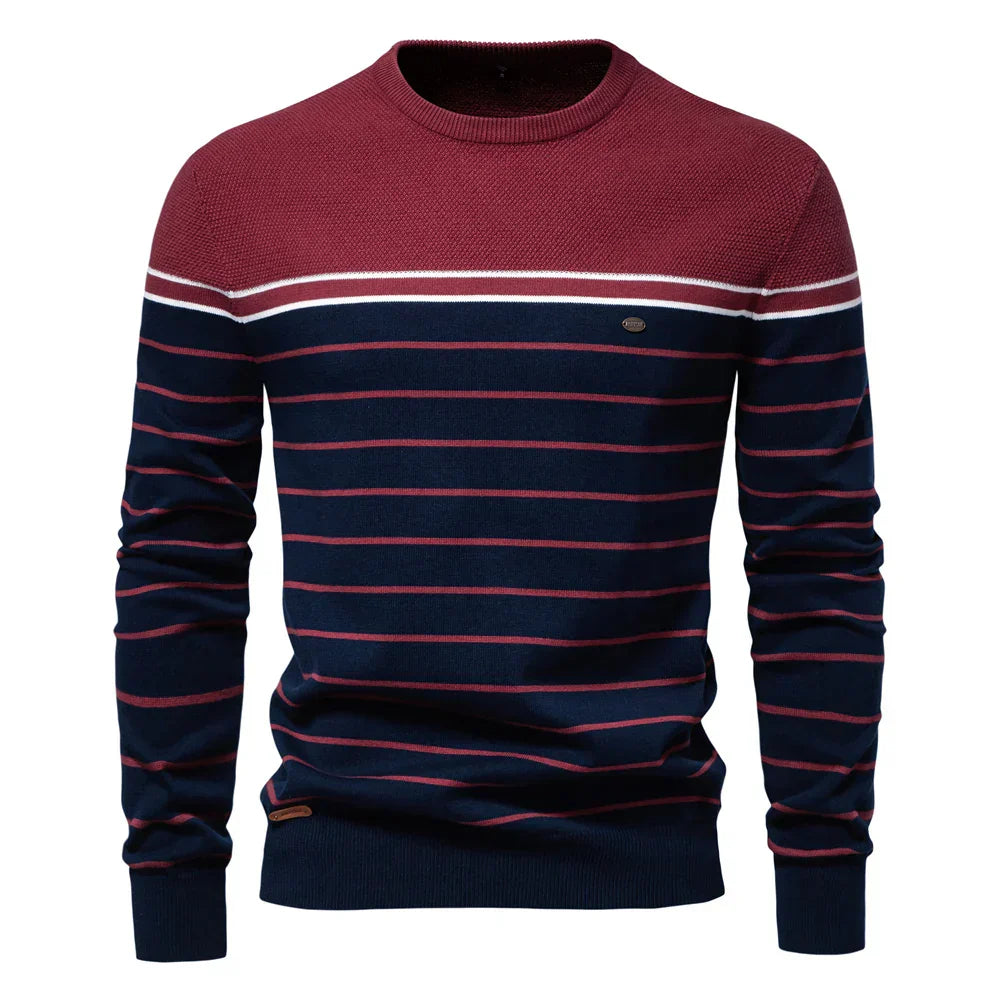 Valentijn | Pull pour hommes avec design rayé
