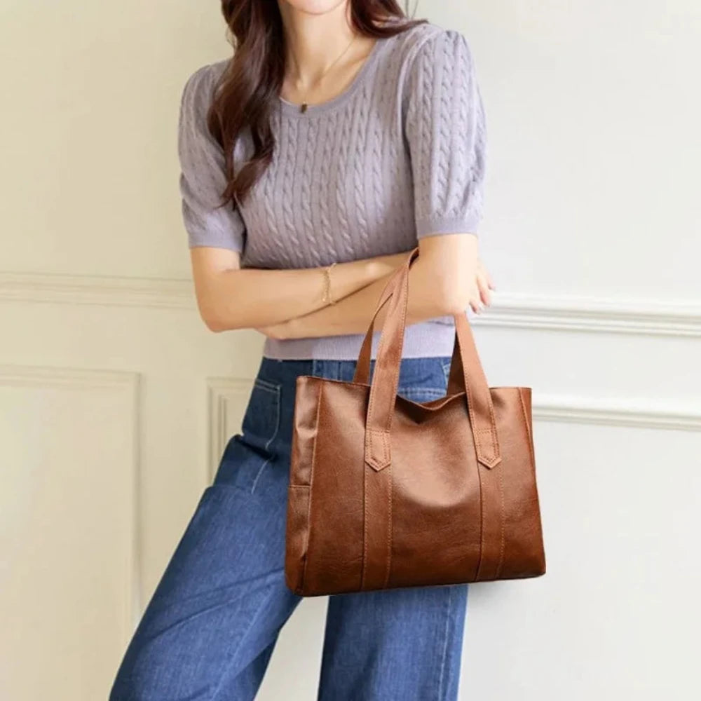 Abigail™ - Sac à Bandoulière Doux de Luxe Minimaliste
