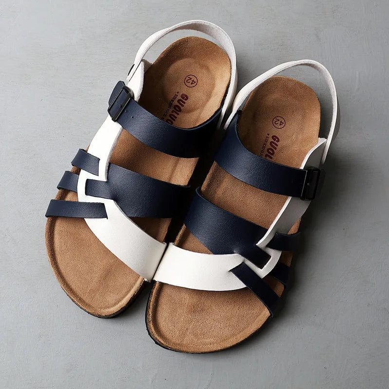 Sandales en cuir Christina