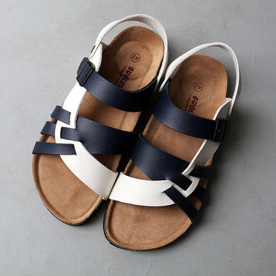 Sandales en cuir Christina