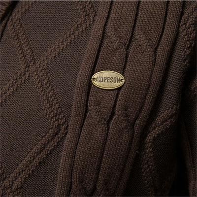 Adam | Cardigan pour Hommes avec Boutons