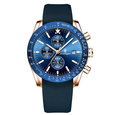 Montre Chronographe Date Lumineuse