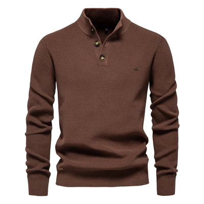 Abel | Pull pour hommes avec design à boutons