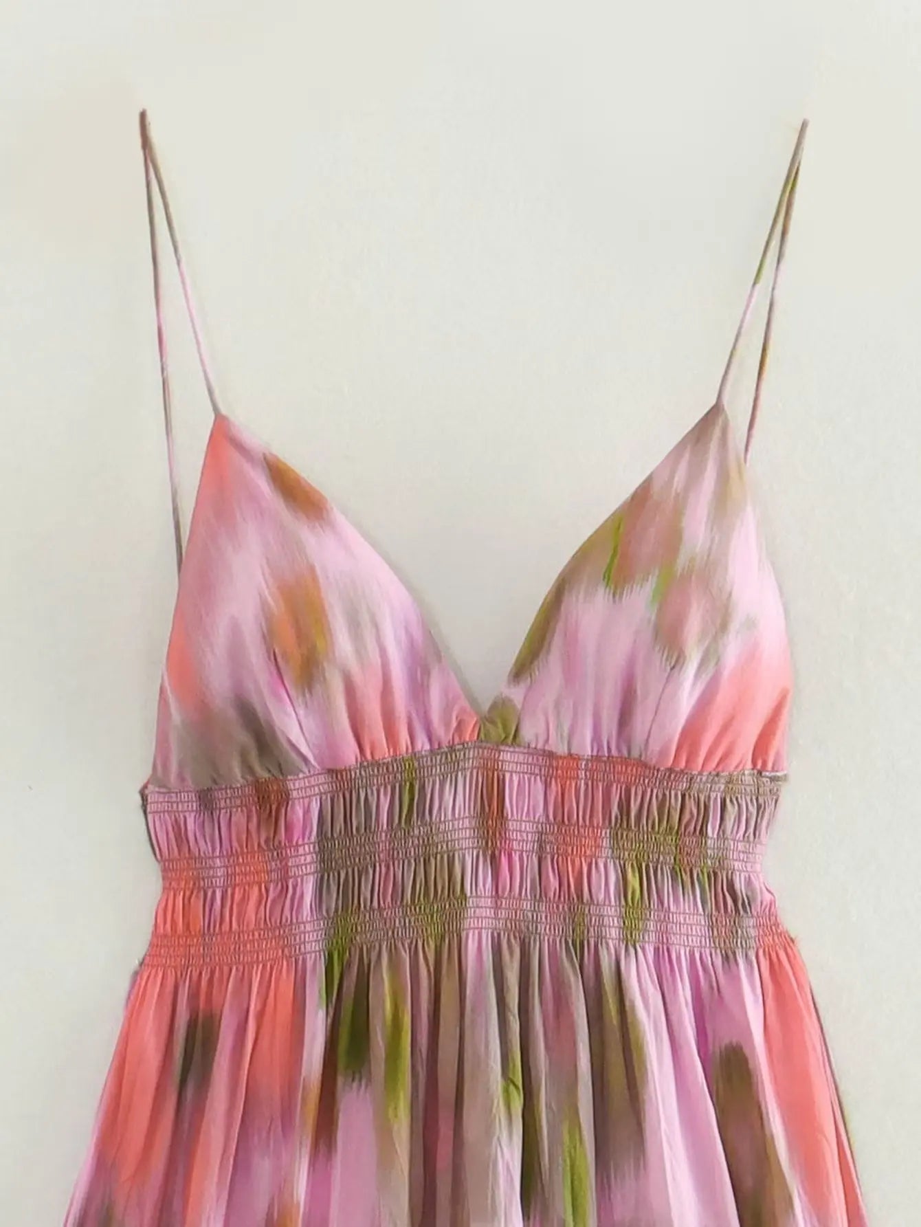 Luna | Robe Maxi d'Été Élégante
