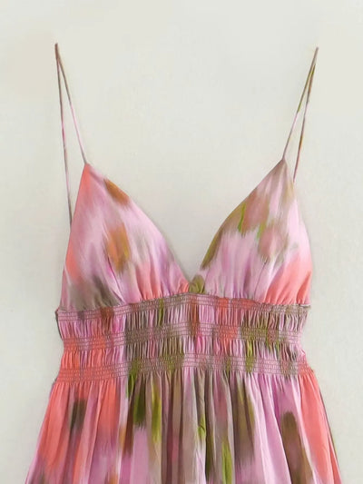 Luna | Robe Maxi d'Été Élégante