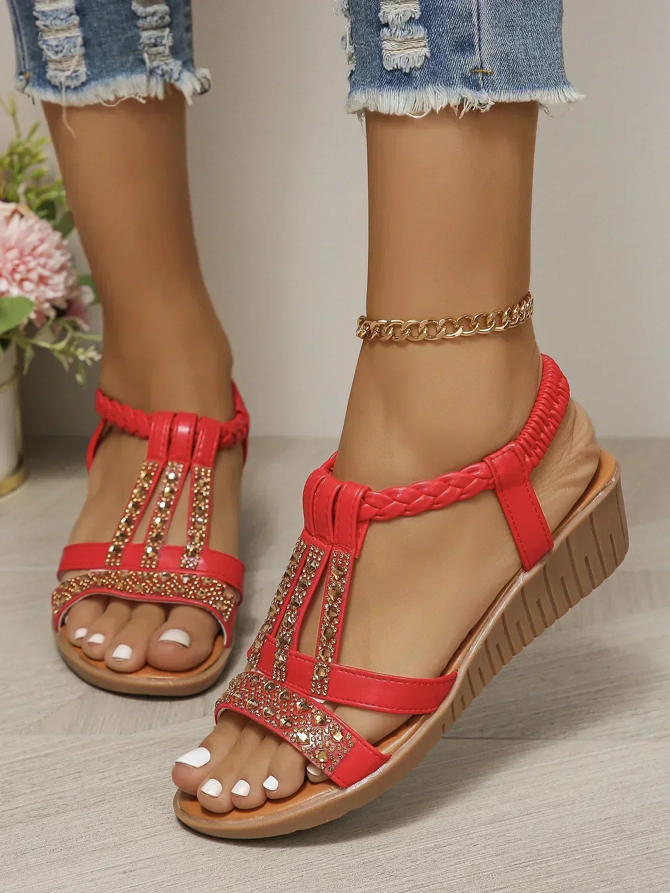 Francesca™ | Sandales orthopédiques à la mode