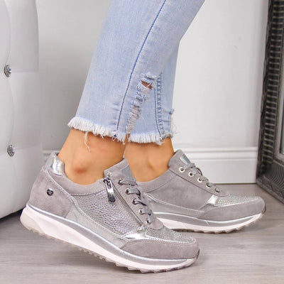 Mirjam™ - Baskets orthopédiques avec fermeture éclair
