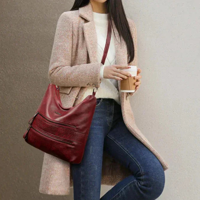 Ellie™ Double Charme | Sac à Bandoulière avec Multiples Poches