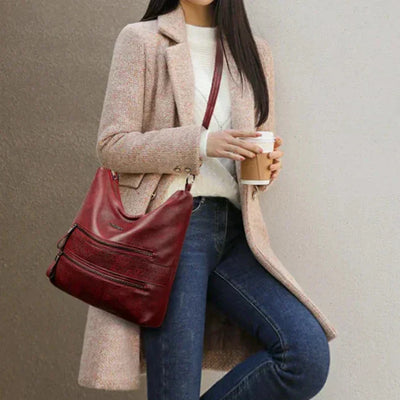 Ellie™ Double Charme | Sac à Bandoulière avec Multiples Poches