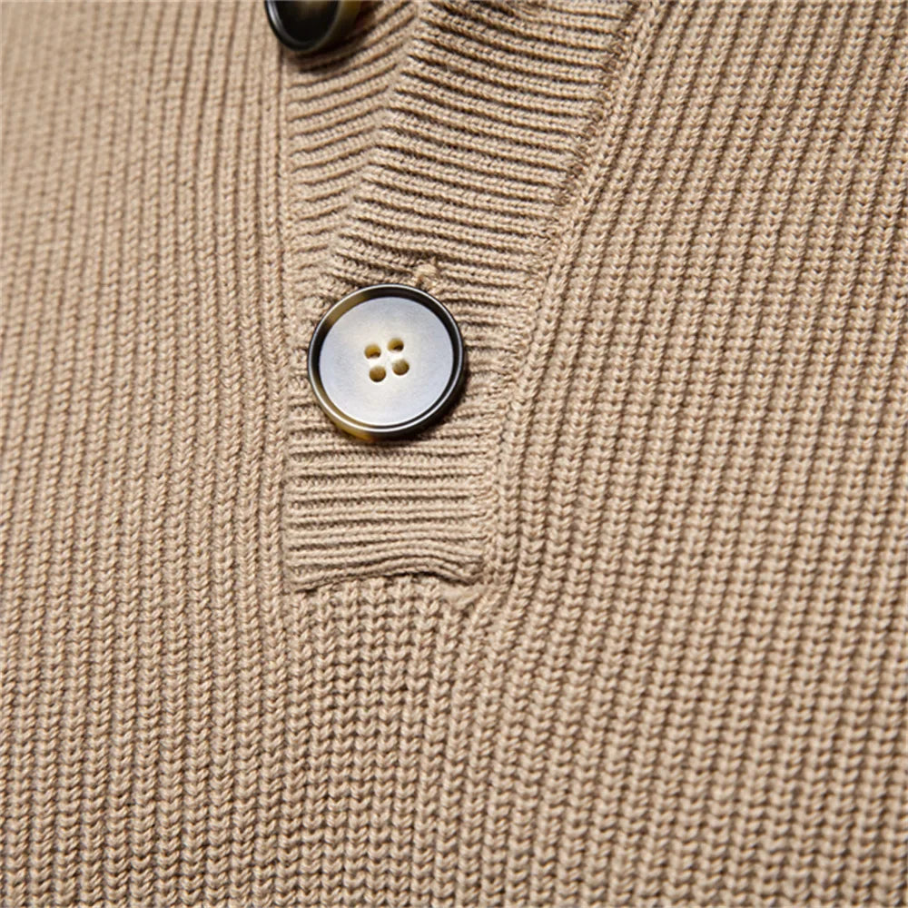 Abel | Pull pour hommes avec design à boutons
