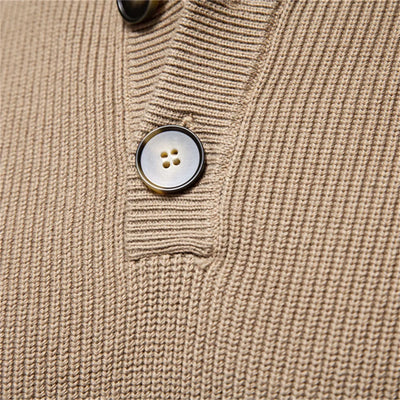 Abel | Pull pour hommes avec design à boutons