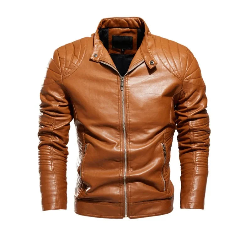 Veste chaude avec esprit rebelle