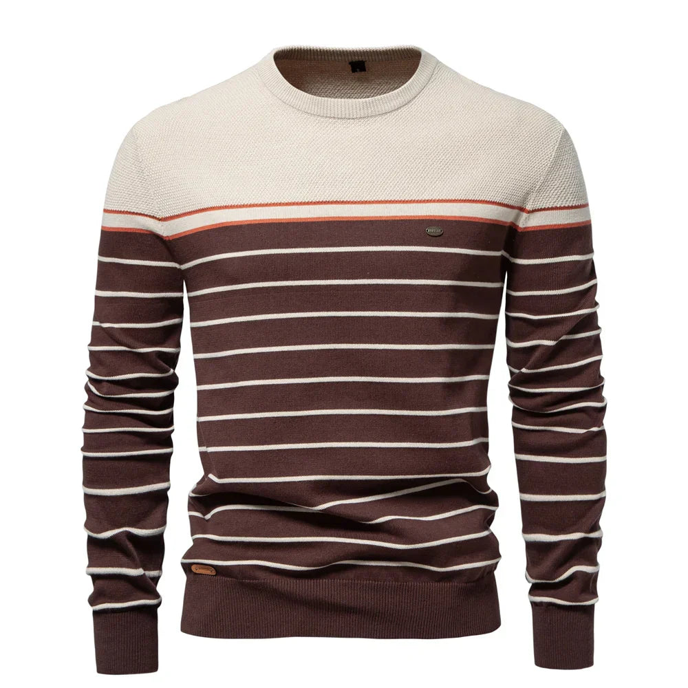 Valentijn | Pull pour hommes avec design rayé