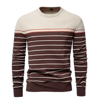 Valentijn | Pull pour hommes avec design rayé
