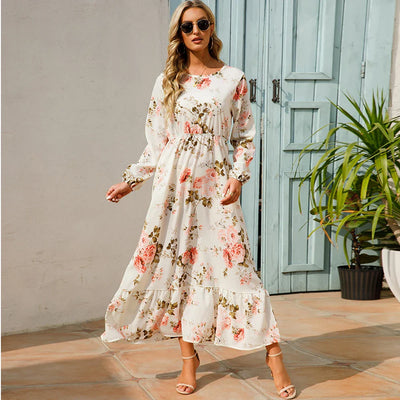 Sara | Robe Maxi Bohémienne