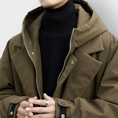 Luc™ - Cappotto Invernale Lungo Elegante