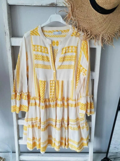Carylle | Robe Boho Légère