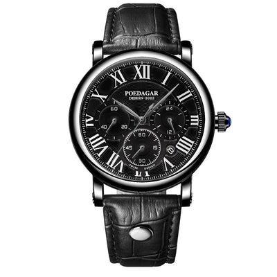 Montre Chronographe de Mode Décontractée de Luxe