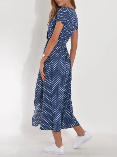 Tina | Robe Fleurie Enveloppante