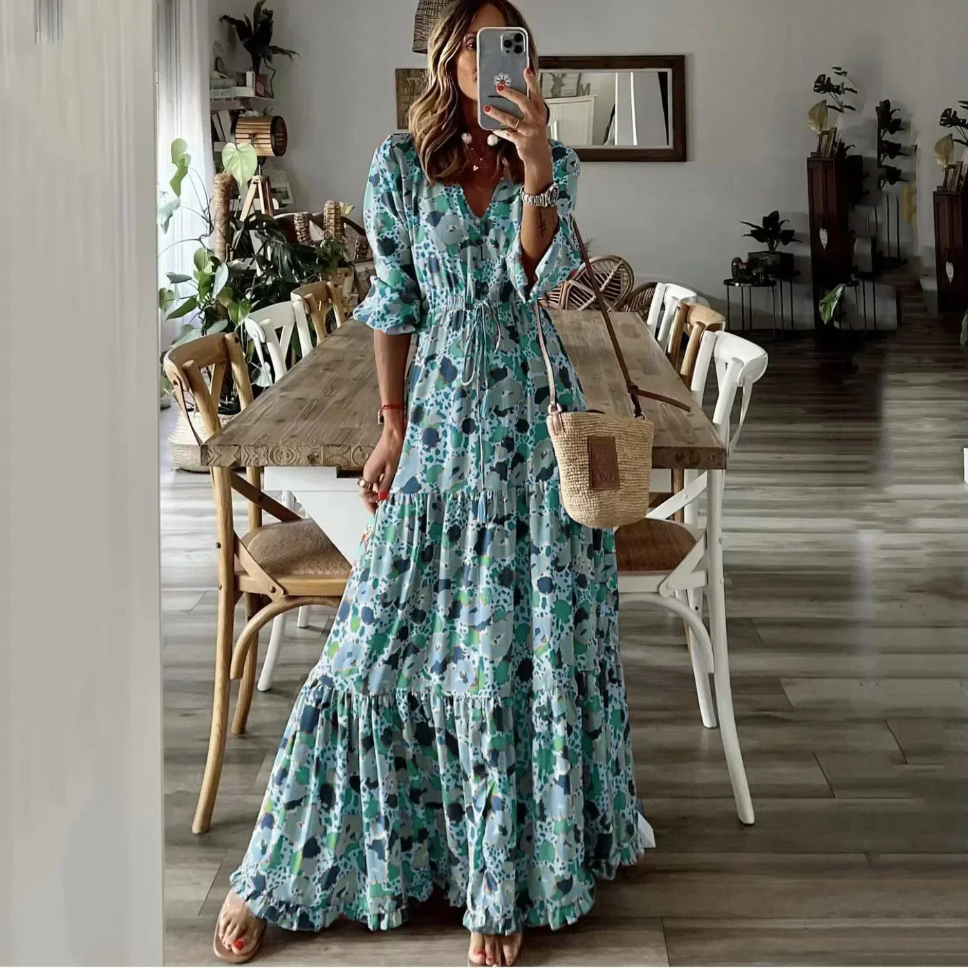 Crizza | Robe Bohème Élégante