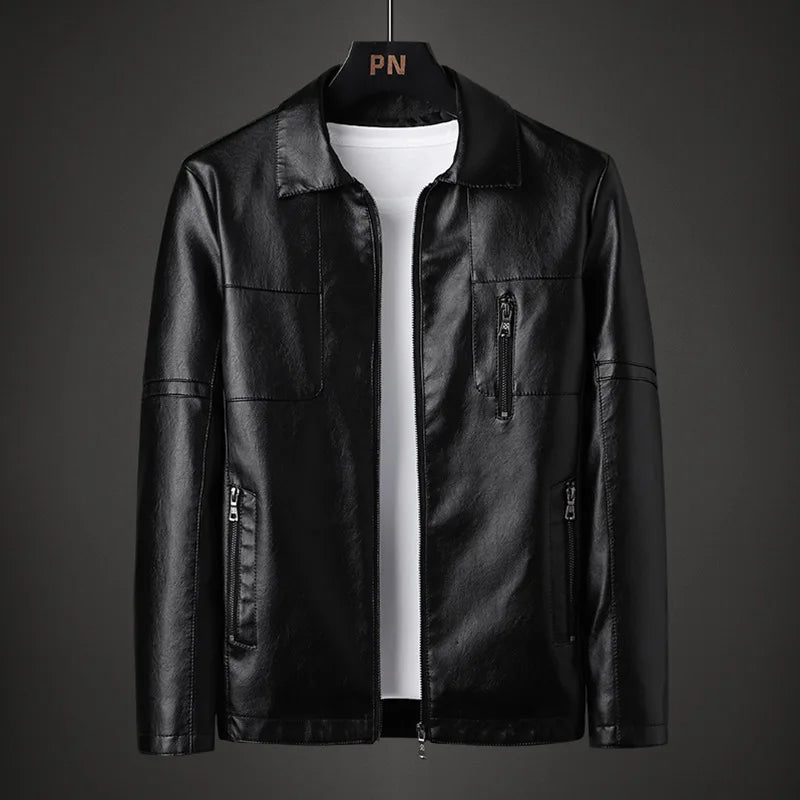 Veste en cuir Winslo