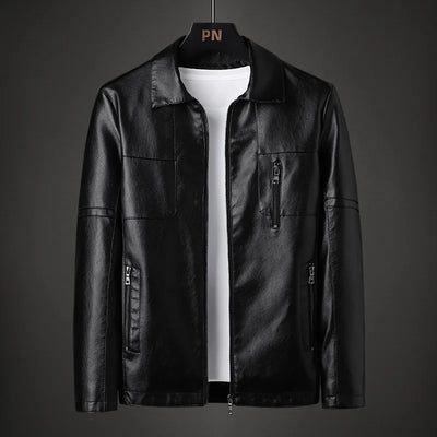 Veste en cuir Winslo