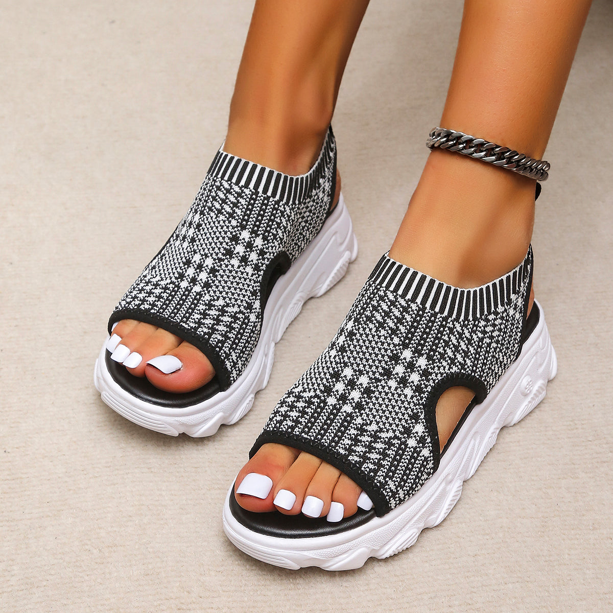 Scarlett™ - Sandales Orthopédiques Élégantes pour l'Été