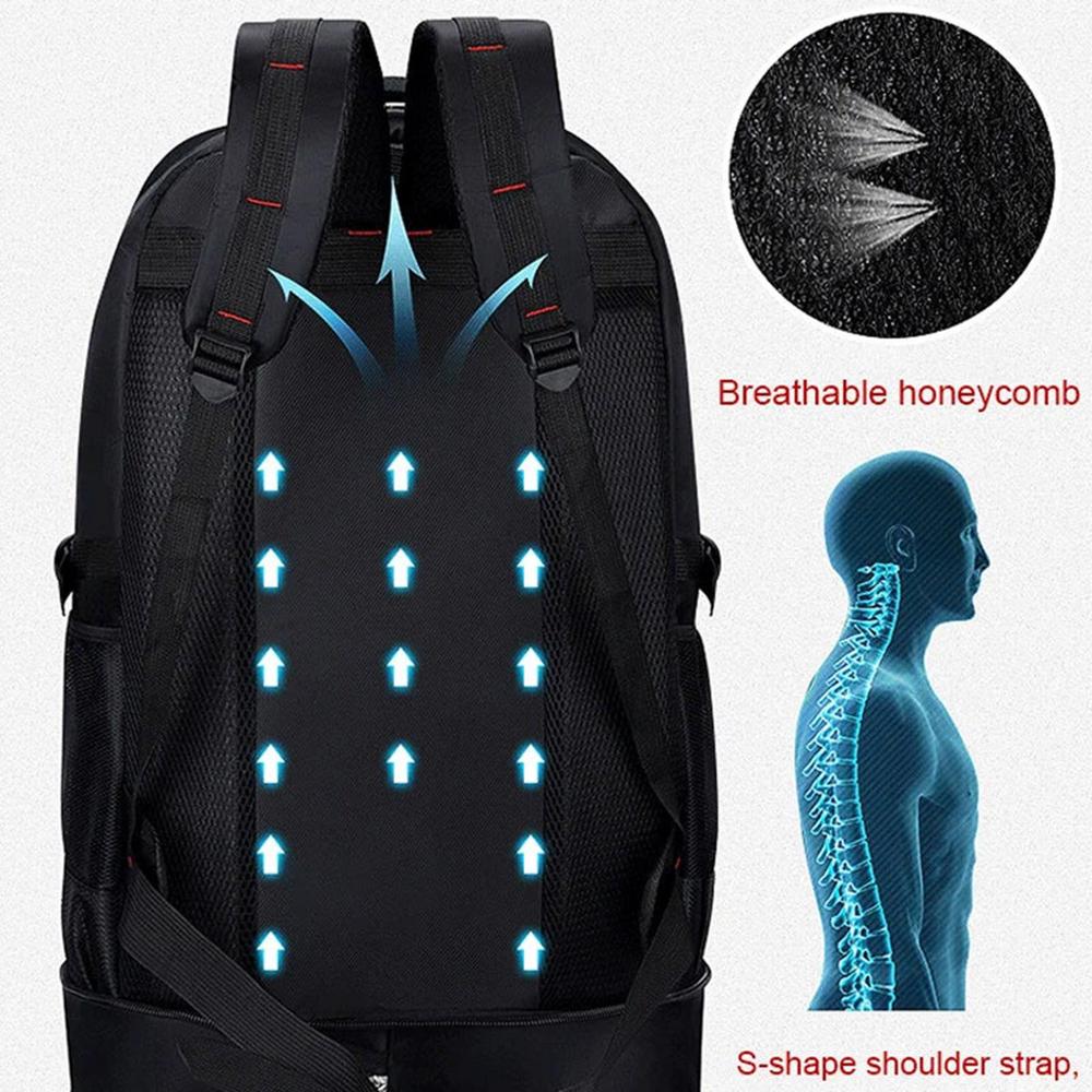 Lily™ - Sac à dos multifonctionnel avec beaucoup d'espace de rangement