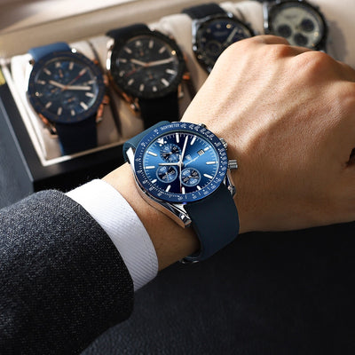 Montre Chronographe Date Lumineuse