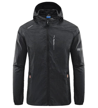 Sébastien - Veste ultralégère et imperméable