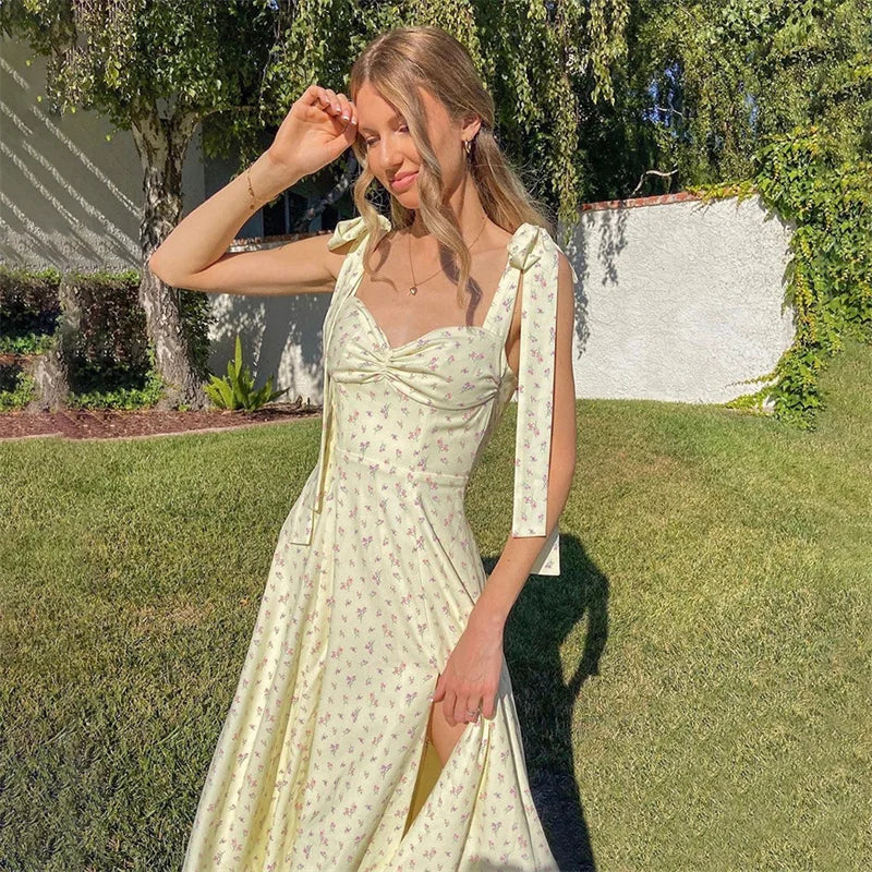 Sonia - Robe élégante avec imprimé floral
