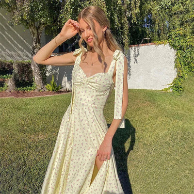 Sonia - Robe élégante avec imprimé floral
