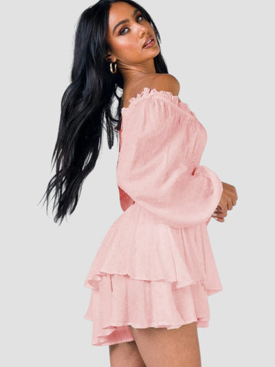 Allegra | Robe Off-Shoulder