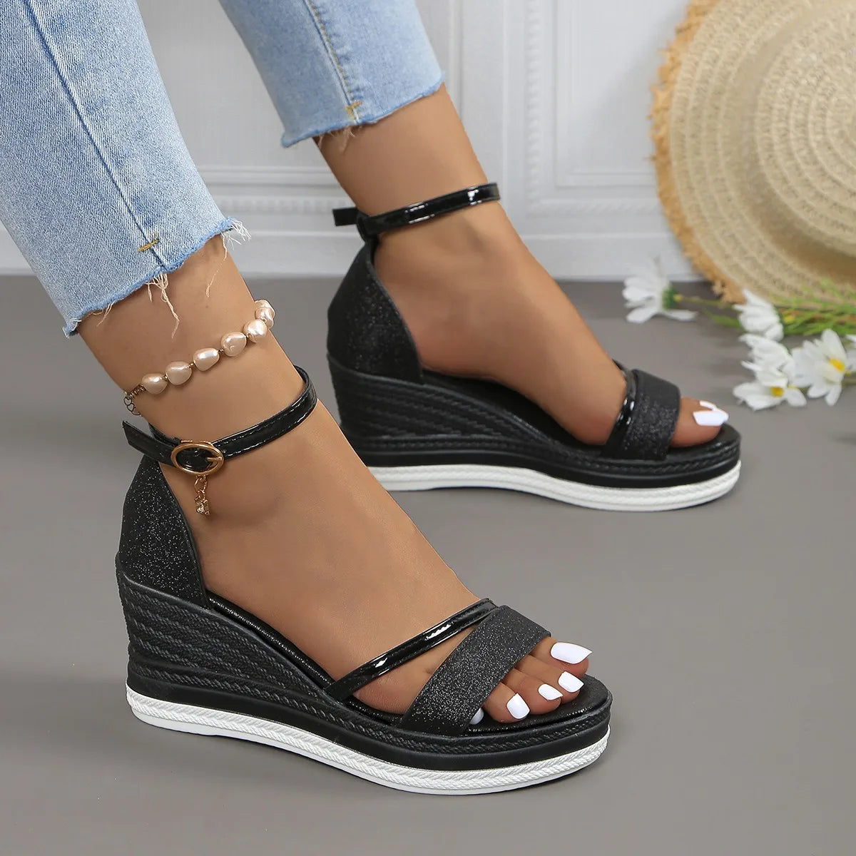Alena - Sandales Orthopédiques Élégantes