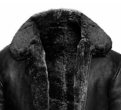 Nicolas | Manteau en Cuir