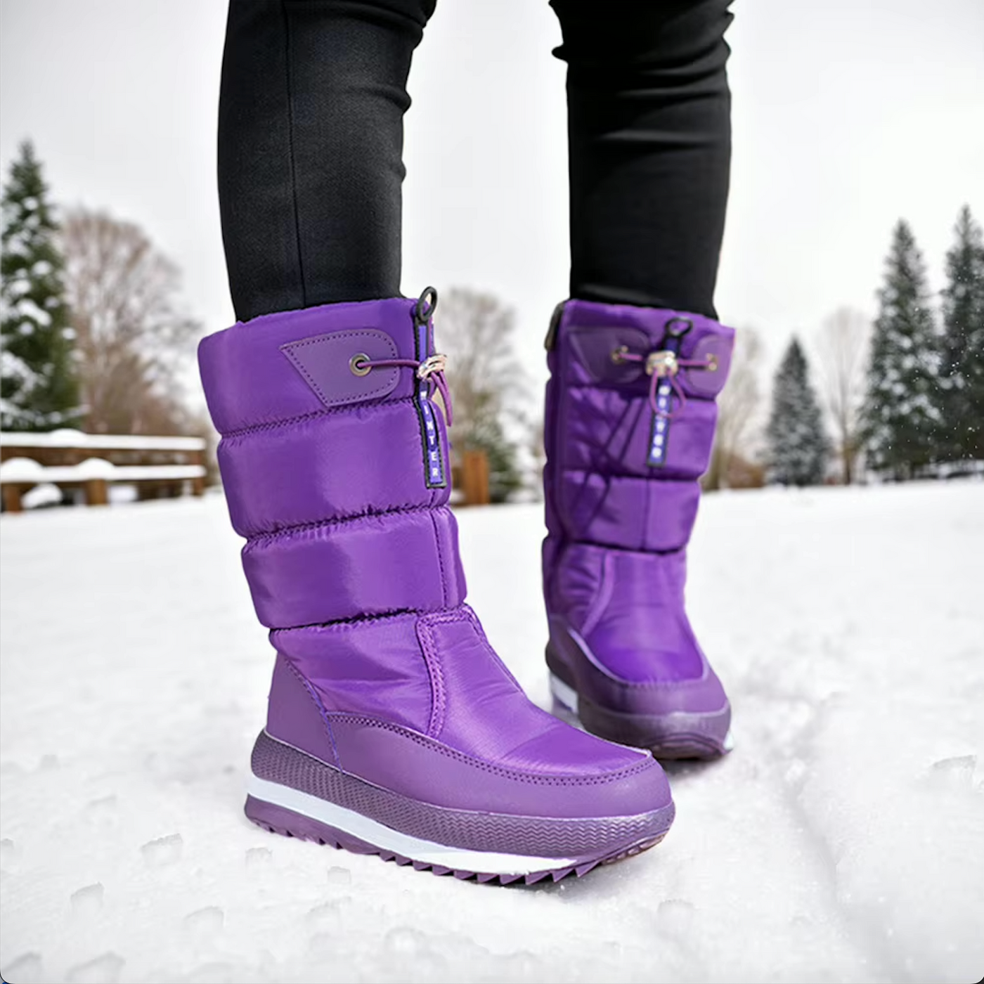 Elise | Bottes d'hiver isolées
