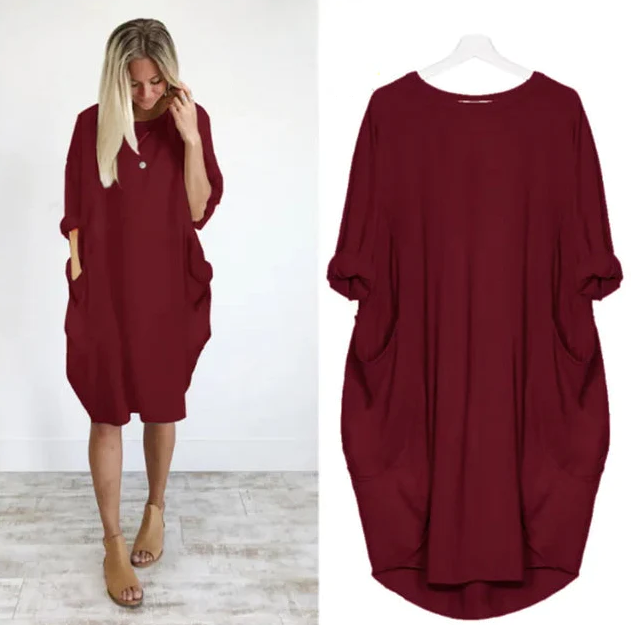 Bianca™ | Robe Décontractée et Élégante