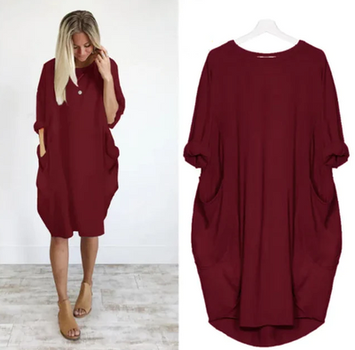 Bianca™ | Robe Décontractée et Élégante