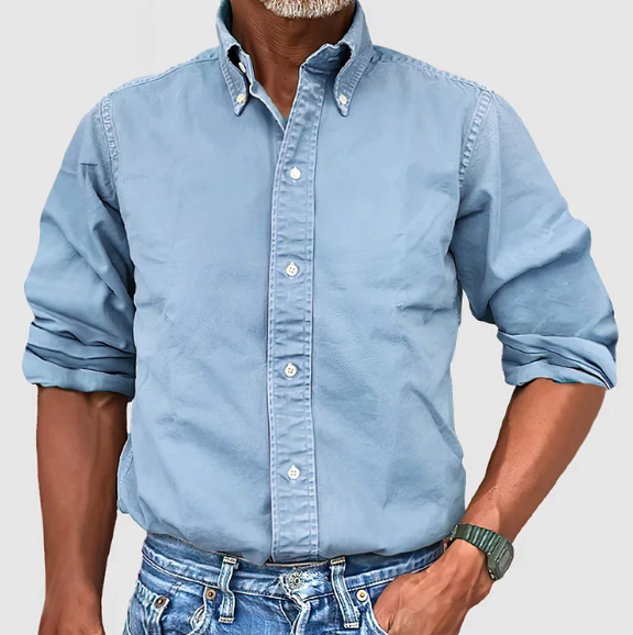 KARL™ | Chemise en Coton Classique