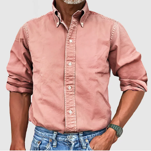 KARL™ | Chemise en Coton Classique