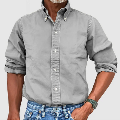 KARL™ | Chemise en Coton Classique