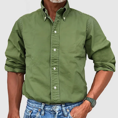 KARL™ | Chemise en Coton Classique
