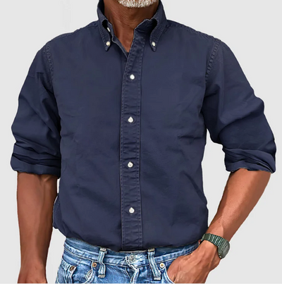 KARL™ | Chemise en Coton Classique